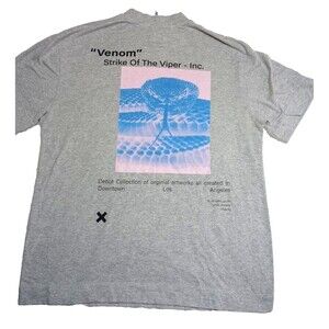 Art Collection collusion T-Shirt Venom Los Angeles downtown Art District Size M